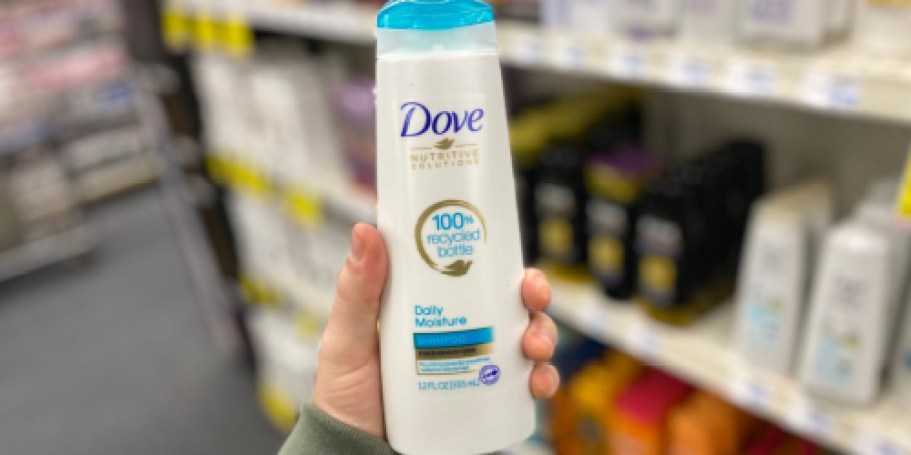 FREE Dove Shampoo & Conditioner After Walgreens Rewards