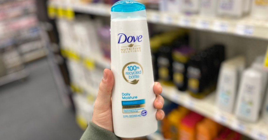 Dove Shampoo & Conditioner Just $1 Each After Walgreens Cash Back