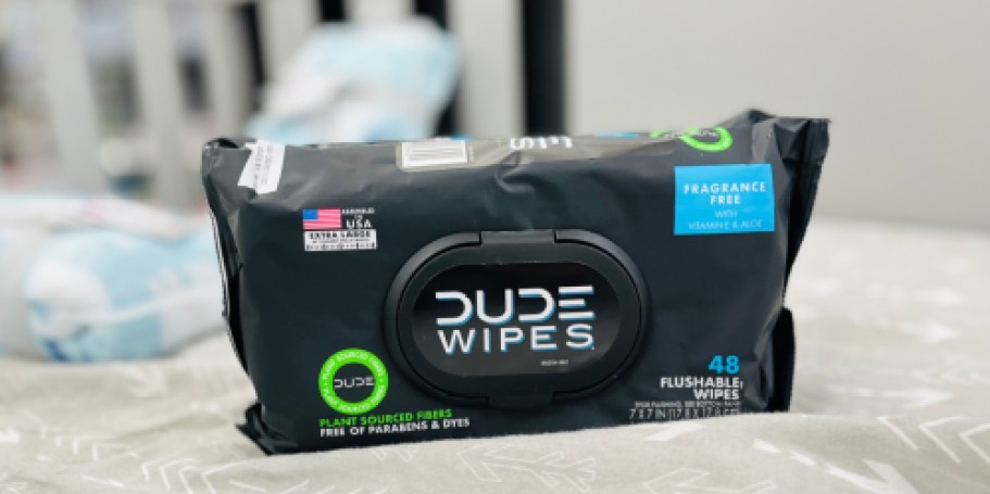 Dude Wipes Only $2.68 Shipped on Amazon