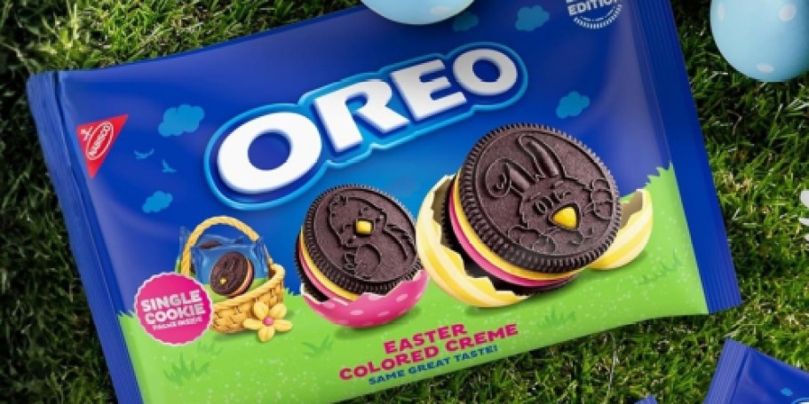 OREO Easter Cookies Available on Amazon & Walmart