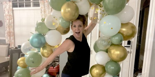 Making a DIY Balloon Arch is MUCH Easier Than You Think!