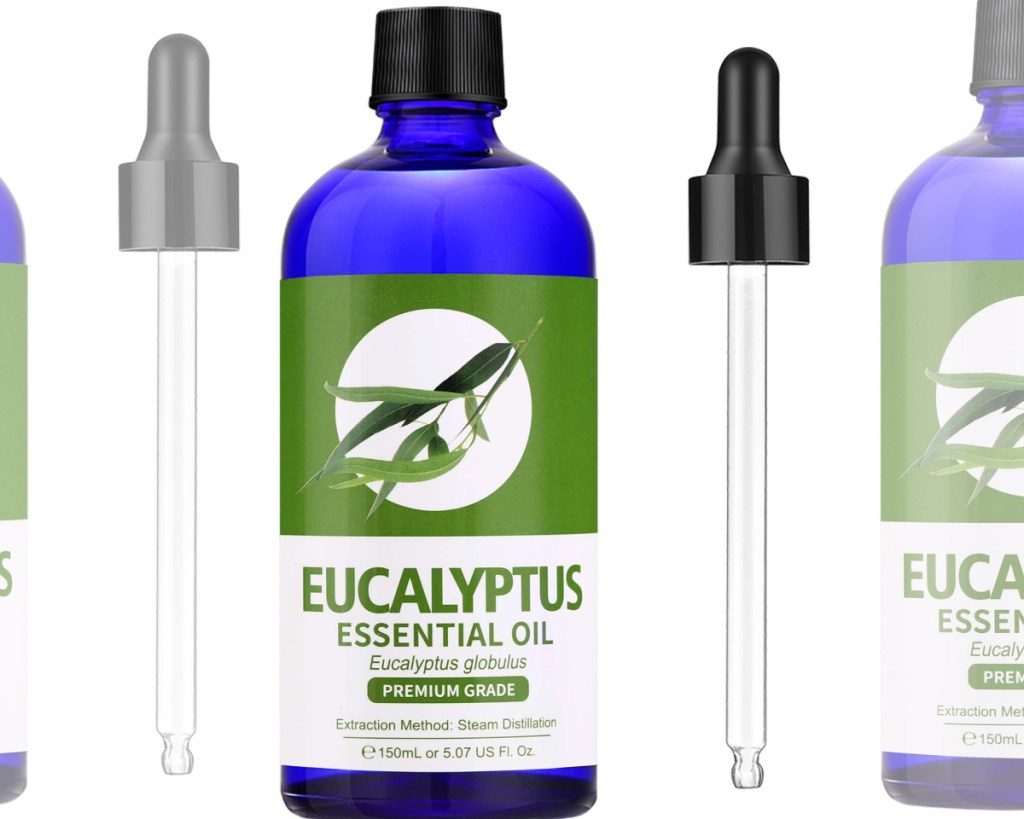 eucalyptus oil + dropper