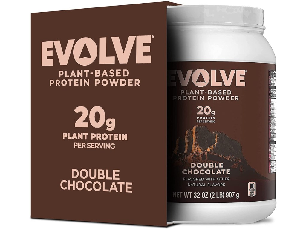 evolve chocolate protein powder