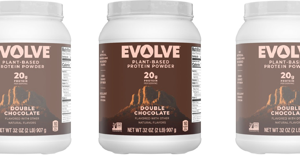 evolve protein powder