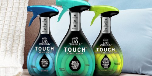 Febreze Unstopables Touch Fabric Spray 2-Pack Just $5.99 on Amazon (Regularly $10)