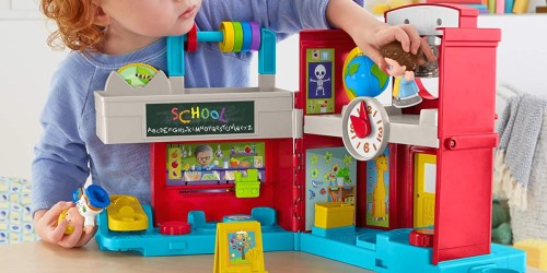 Fisher-Price Little People Friendly School Just $19.99 on Amazon (Regularly $33) | Fun Sounds & Music