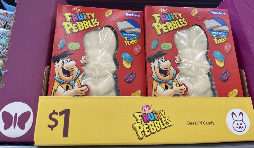fruity pebbles bunnies