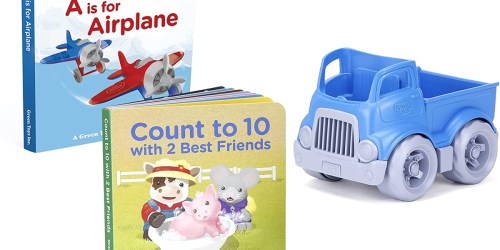 Green Toys Pickup Truck & 2 Board Books Just $7.31 on Amazon (Regularly $20)