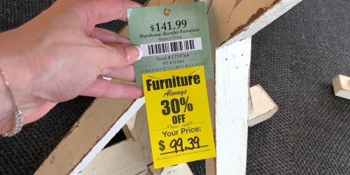 Is Hobby Lobby Eliminating Its 30% Off Furniture Discount?!