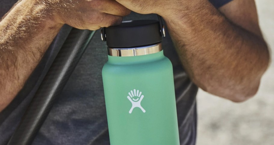 Hydro Flask Bottle w/ Flex Straw Cap Just $16 (Reg. $40)