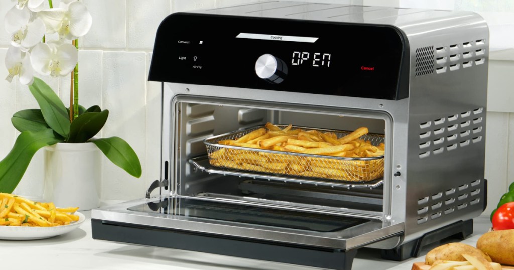 fries in toaster oven