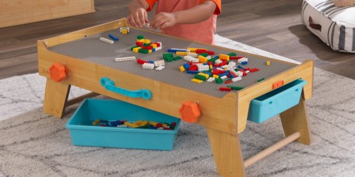 KidKraft Creator Table Just $42.99 on Michaels.com (Regularly $86) | Perfect for LEGO Fans!