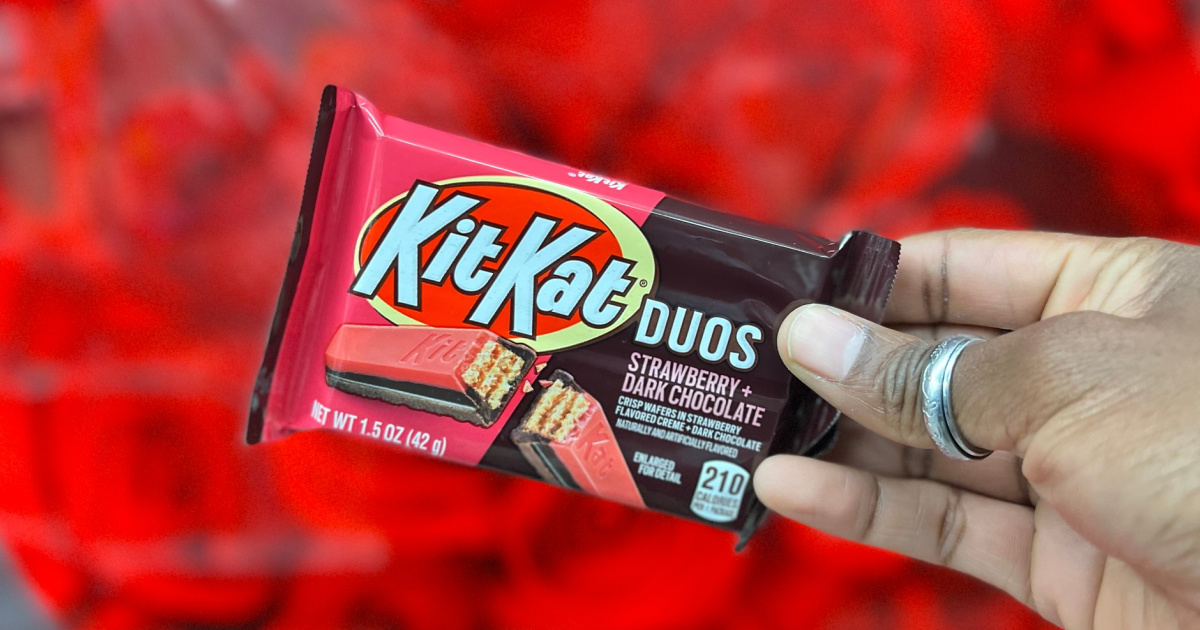 Kit Kat Candy Bars Only 50¢ Each at Walgreens