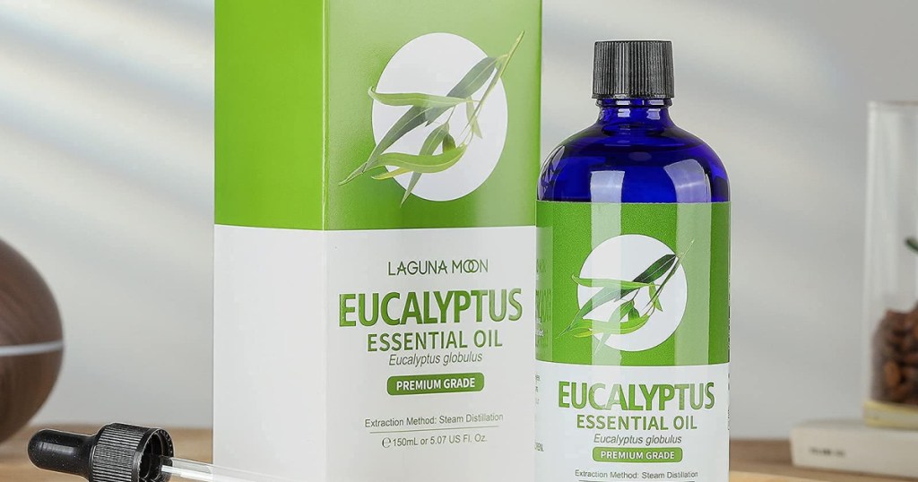 eucalyptus oil with box