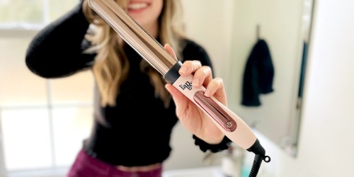 Show Off Perfect Beachy Waves w/ the L’ange Curling Wand | Just $29 Shipped + 50% OFF Hair Products!