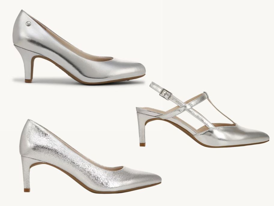 three lifestride pumps