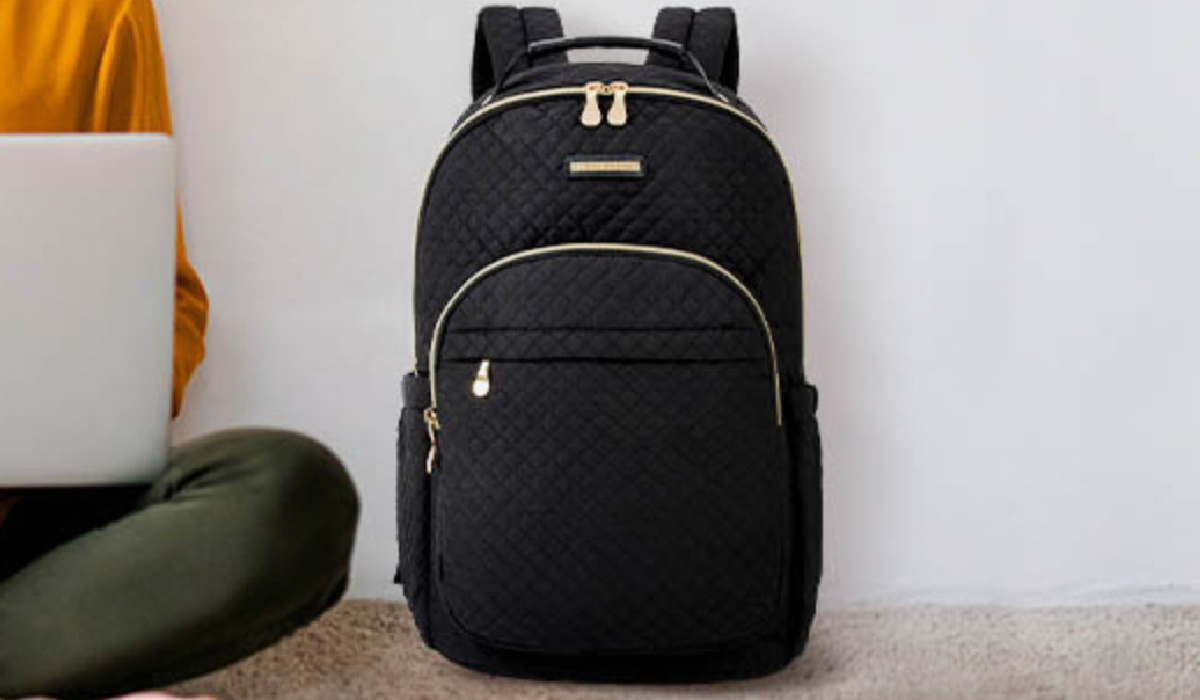MAPOLO Dolphin Bubbles School Backpack Travel Bag Rucksack College Bookbag Travel Laptop Bag Daypack Bag for Men Women