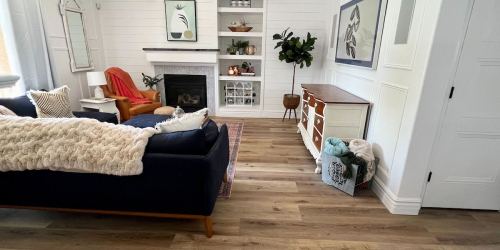 Home Depot Flooring & Tile Sale from $1.29/Sq.Ft. | Today Only!