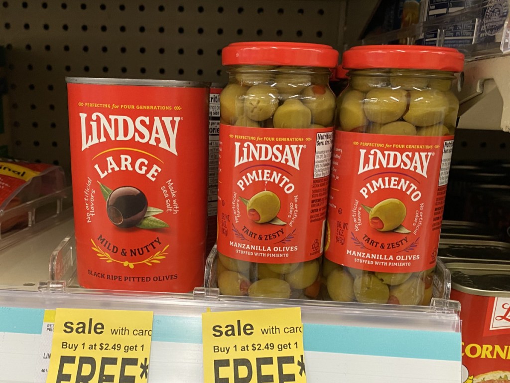 lindsay olives and pimento