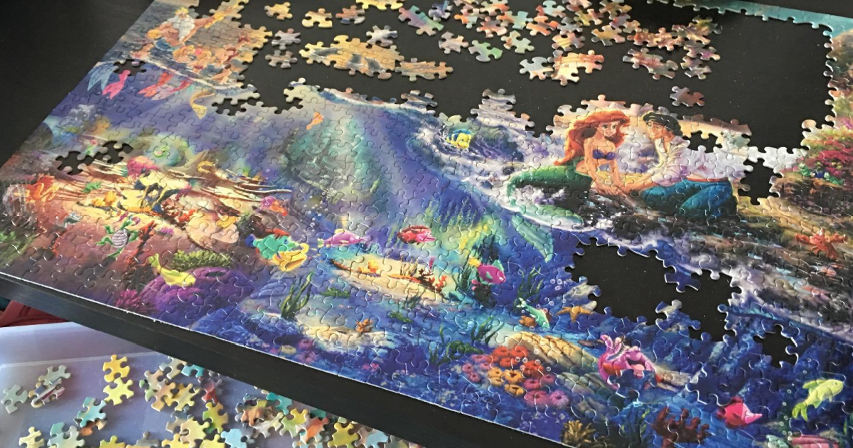little mermaid puzzle-2