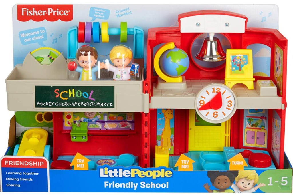 little people school in box