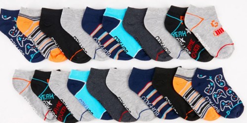 Kids Socks 20-Packs Only $6.93 on Macy’s.com (Regularly $24) | Just 34¢ Per Pair