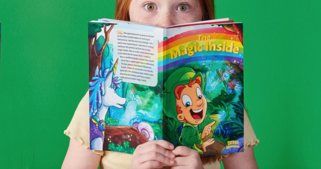 lucky charms book