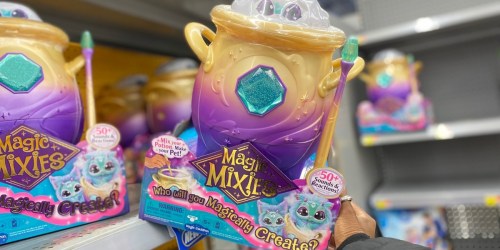 Magic Mixies Cauldron w/ Interactive Plush Toy Only $48.99 Shipped on Amazon or Walmart.com (Reg. $75)