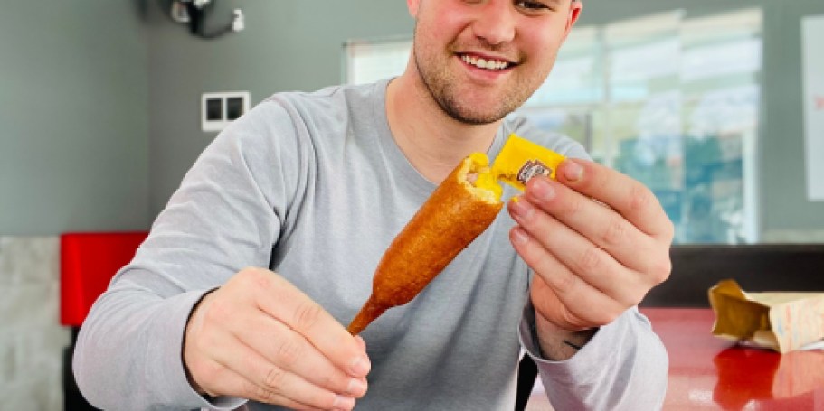 99¢ Sonic Corndogs – Today Only (+ BOGO Burgers!)