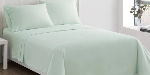 Microfiber Sheet Sets in ANY Size Just $5 on Bed Bath & Beyond (+ Save on Blankets, Towels, & More)