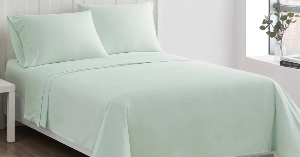 Microfiber Sheet Sets in ANY Size Just $5 on Bed Bath ...