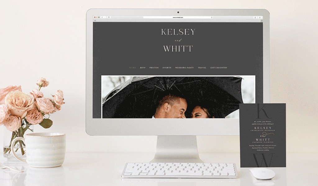 Minted Wedding Website Offers a FREE Wedding Concierge Hip2Save