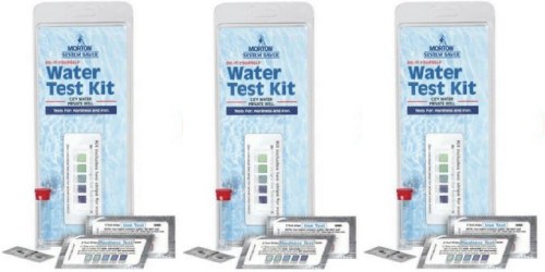 FREE Morton Salt Hard Water Test Strip
