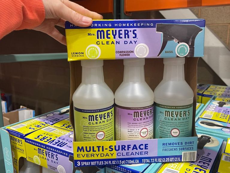 Mrs. Meyer's Clean Day Hand Soap 4Pack Only 17.99 at Costco + More