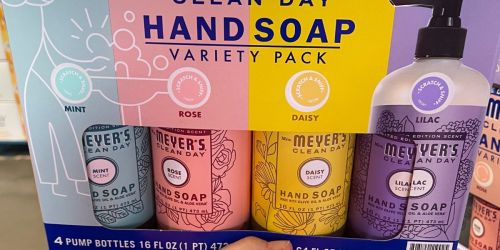 Mrs. Meyer’s Clean Day Hand Soap 4-Pack Only $17.99 at Costco + More