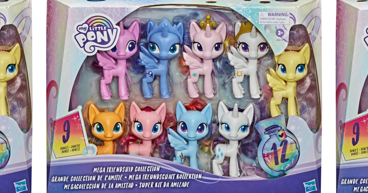 Walmart my best sale little pony toys