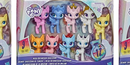 My Little Pony Mega Friendship Collection 9-Pack Just $25 on Walmart.com (Regularly $70)