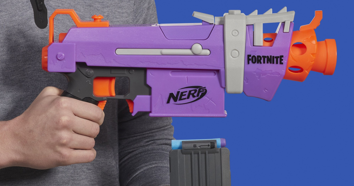 Fortnite Nerf Blaster Just $14.97 on Walmart.com (Regularly $30)