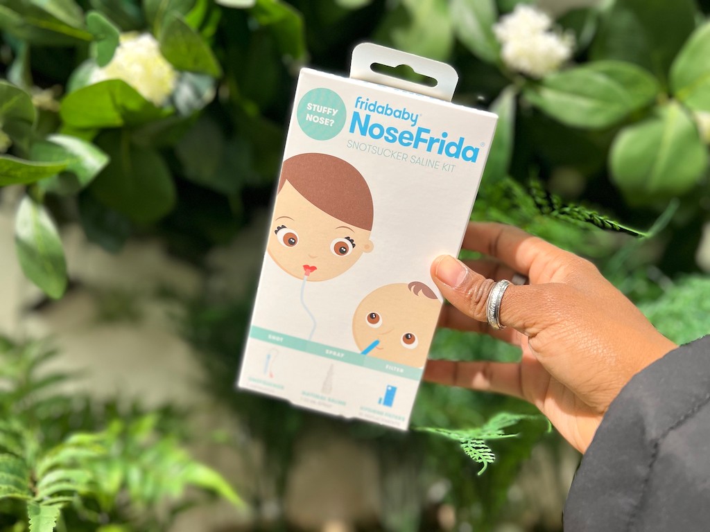 babyfrida nosefrida nasal aspirator in store