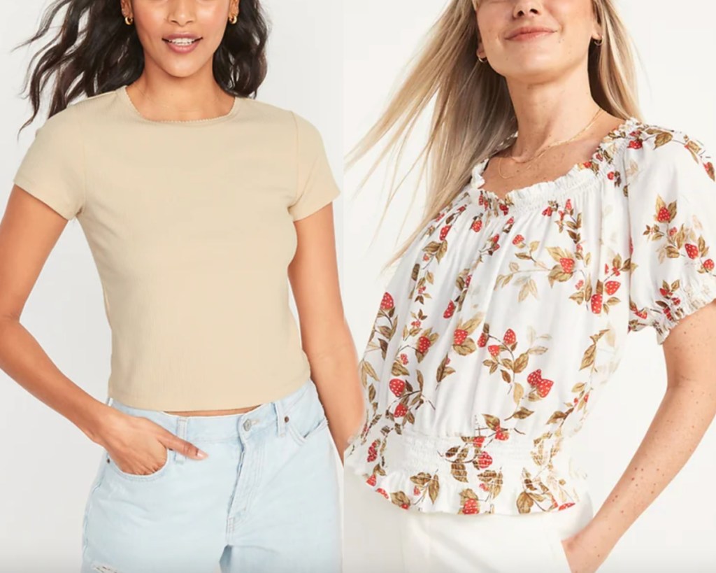 two old navy womens tops