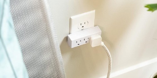 Philips 3-Outlet Extender 3-Pack Only $8.99 Shipped (TODAY ONLY)