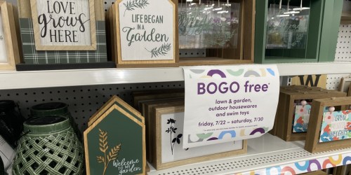 Dollar General pOpshelf Stores BOGO Free Summer Sale | Decor from $1.50, Planters from $1, & More!