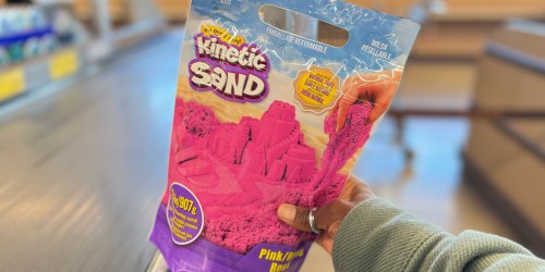 Up to 50% Off Kinetic Sand on Target.com | 2lb Bag JUST $5.49