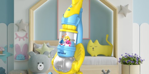 Baby Shark Kids Vacuum Just $19.86 on Walmart.com (Reg. $27) | Has REAL Suction Power!