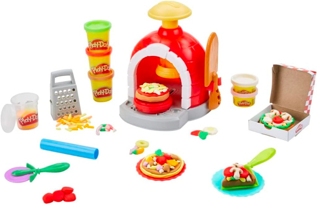 play doh pizza creations set