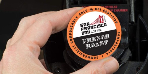 San Francisco Bay Coffee 80-Count Pods Just $18.55 Shipped on Amazon (Only 23¢ Each!)