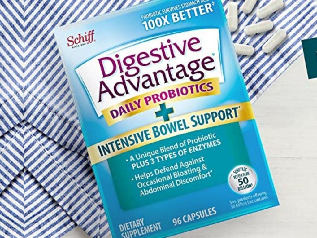 Schiff Digestive Advantage box