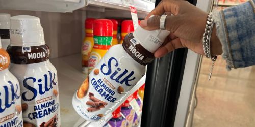 50% Off Target Silk Almond Mocha Creamer (Dairy-Free)