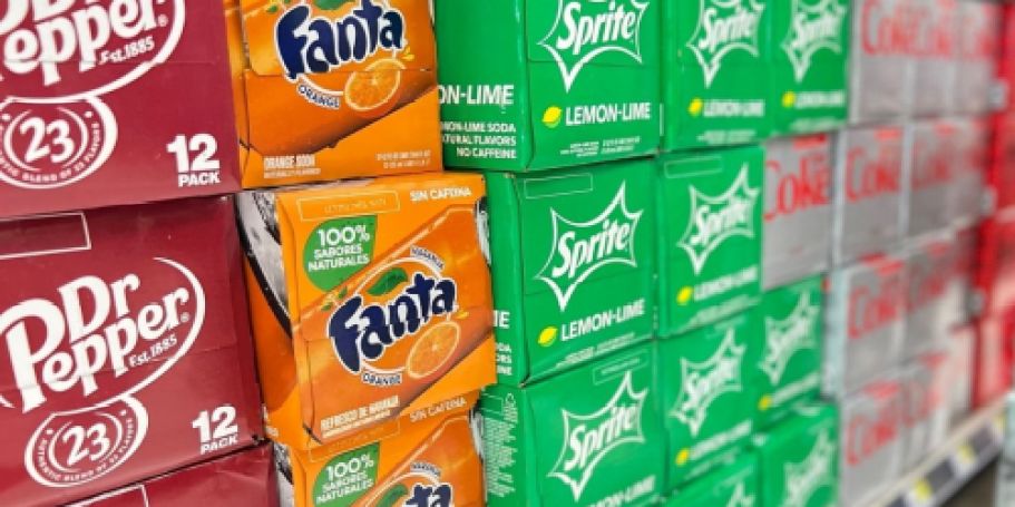 Soda 12-Packs Just $3.67 Each at Dollar General