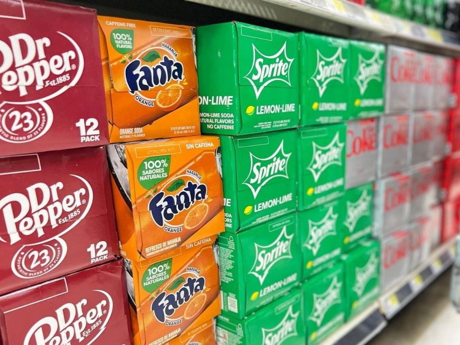 Soda 12-Packs Just $3.67 Each at Dollar General